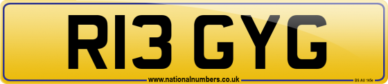 R13 GYG