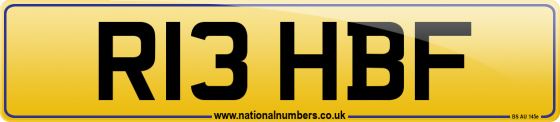 R13 HBF