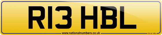 R13 HBL