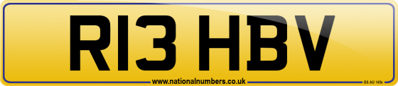 R13 HBV