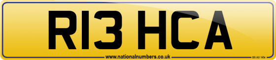 R13 HCA