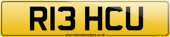 R13 HCU