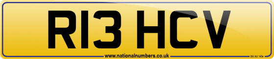R13 HCV