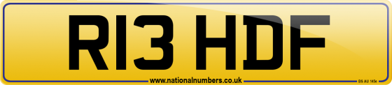 R13 HDF