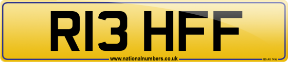 R13 HFF