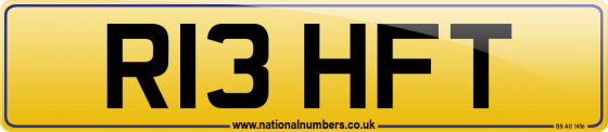 R13 HFT