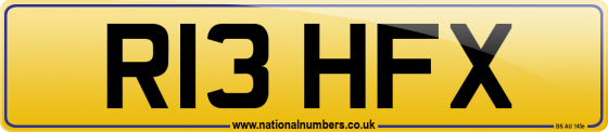 R13 HFX