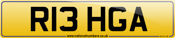 R13 HGA