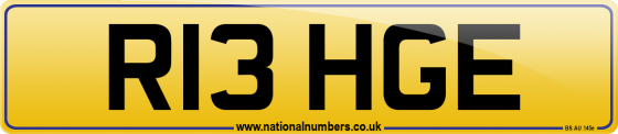 R13 HGE