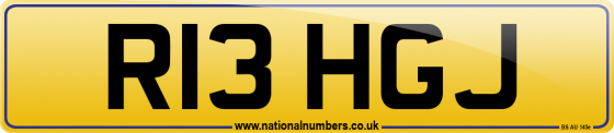 R13 HGJ