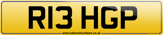 R13 HGP