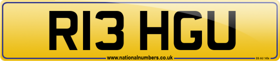 R13 HGU