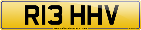 R13 HHV