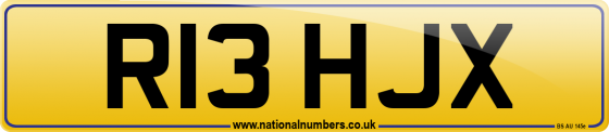 R13 HJX