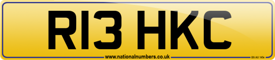 R13 HKC