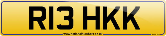R13 HKK