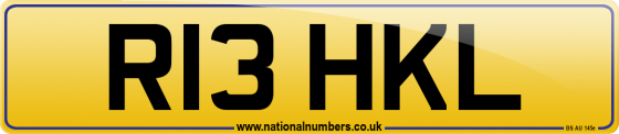 R13 HKL
