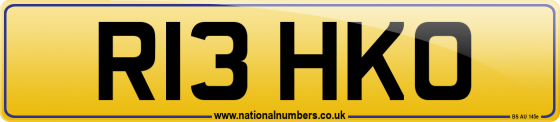 R13 HKO