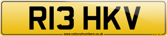 R13 HKV