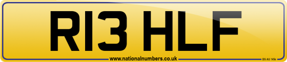 R13 HLF