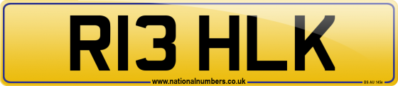 R13 HLK