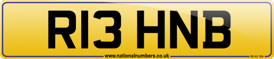 R13 HNB