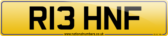 R13 HNF