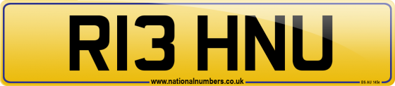 R13 HNU