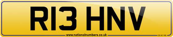R13 HNV
