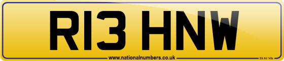 R13 HNW