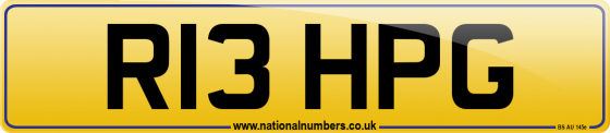 R13 HPG