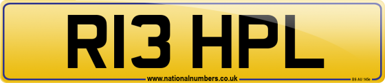 R13 HPL
