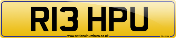 R13 HPU
