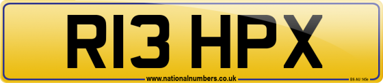 R13 HPX