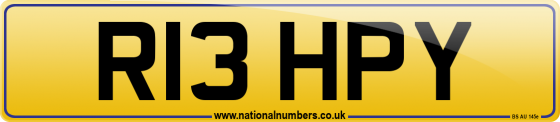R13 HPY