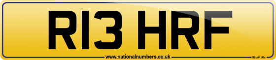 R13 HRF