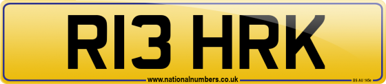 R13 HRK