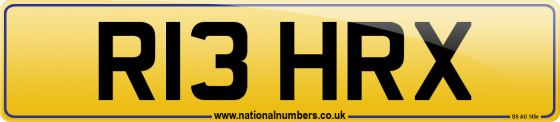 R13 HRX