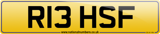 R13 HSF