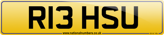R13 HSU