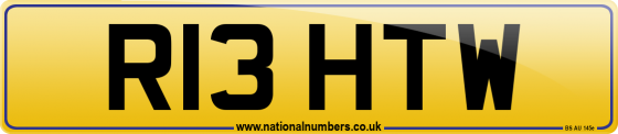 R13 HTW