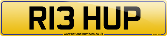 R13 HUP