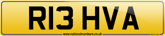 R13 HVA