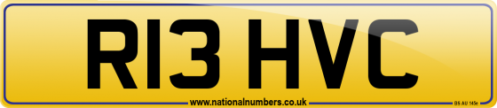 R13 HVC