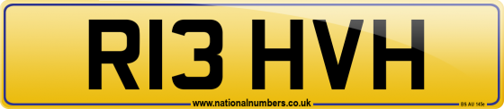 R13 HVH