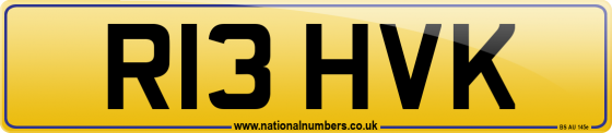 R13 HVK
