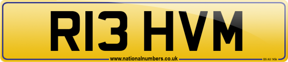 R13 HVM