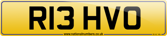 R13 HVO
