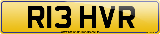 R13 HVR