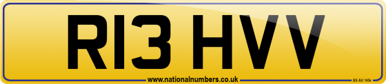 R13 HVV